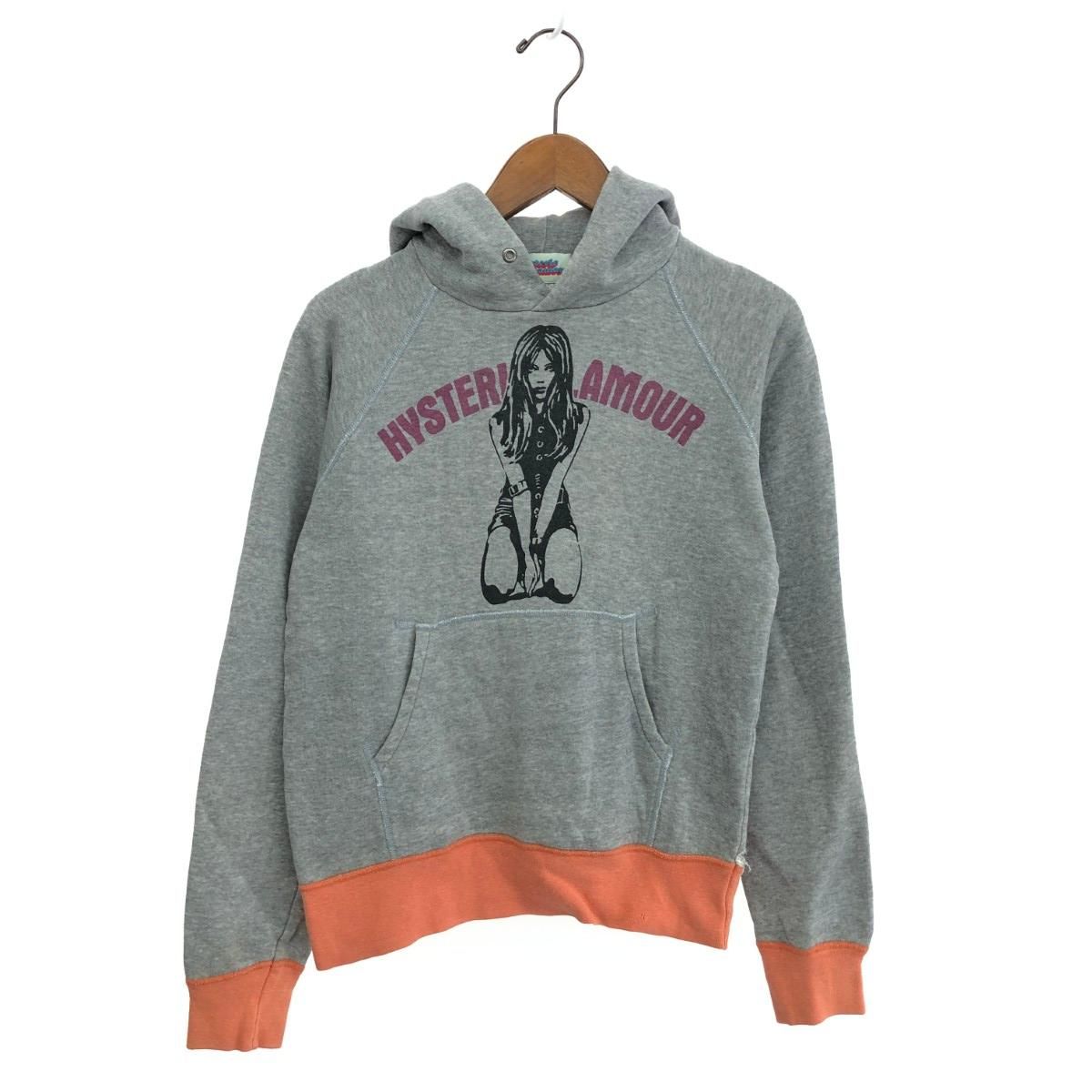 HYSTERIC GLAMOUR ヒステリックグラマー ヒスガール フーディ 
