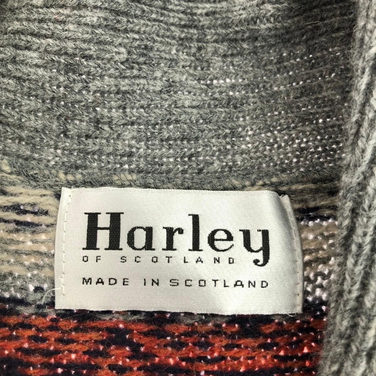ハーレーオブスコットランド Harley OF SCOTLAND フェアアイル ロング