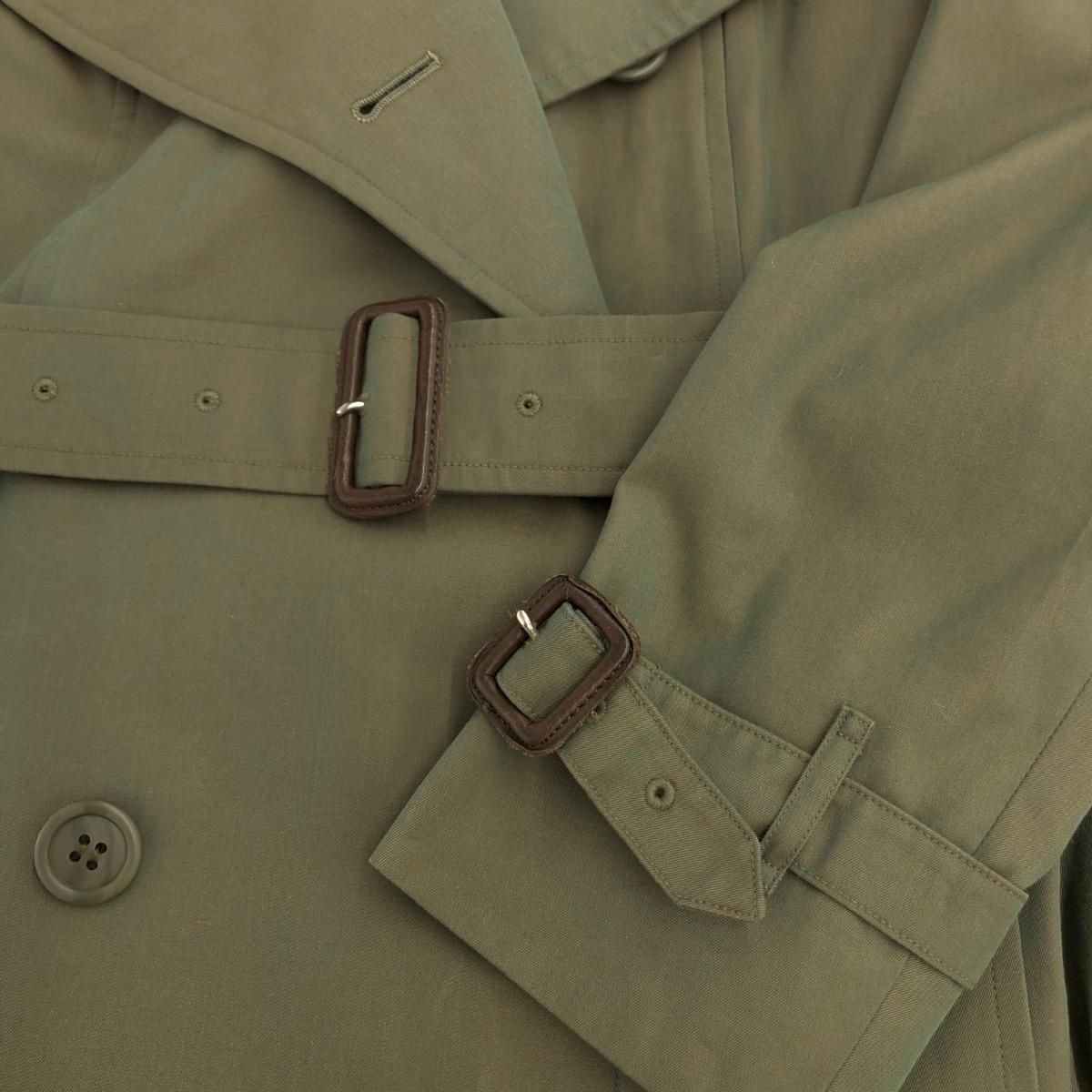 Burberry's バーバリーズ トレンチコート サイズ:S 裏地チェック/玉虫