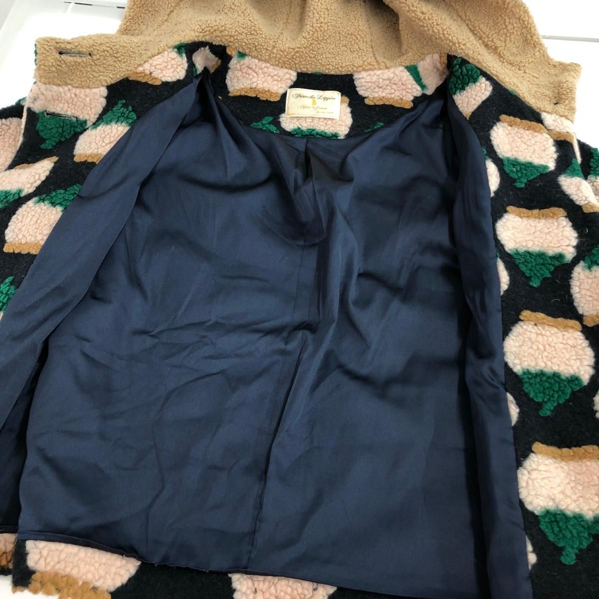 franchelippee フランシュリッペ ずずらんフードコート サイズ:3L ボア