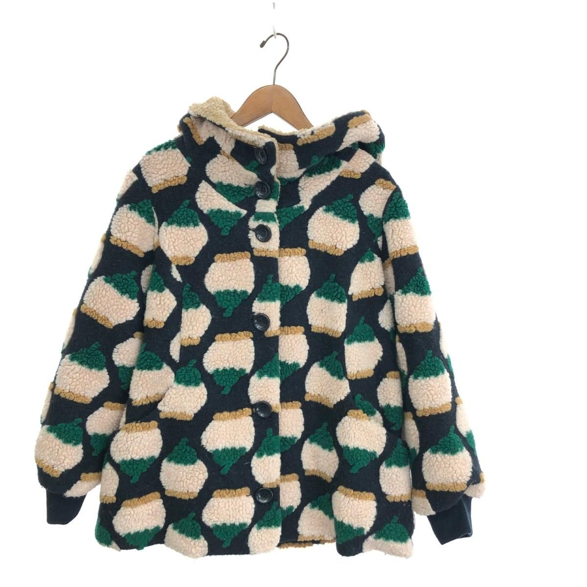 franchelippee フランシュリッペ ずずらんフードコート サイズ:3L ボア