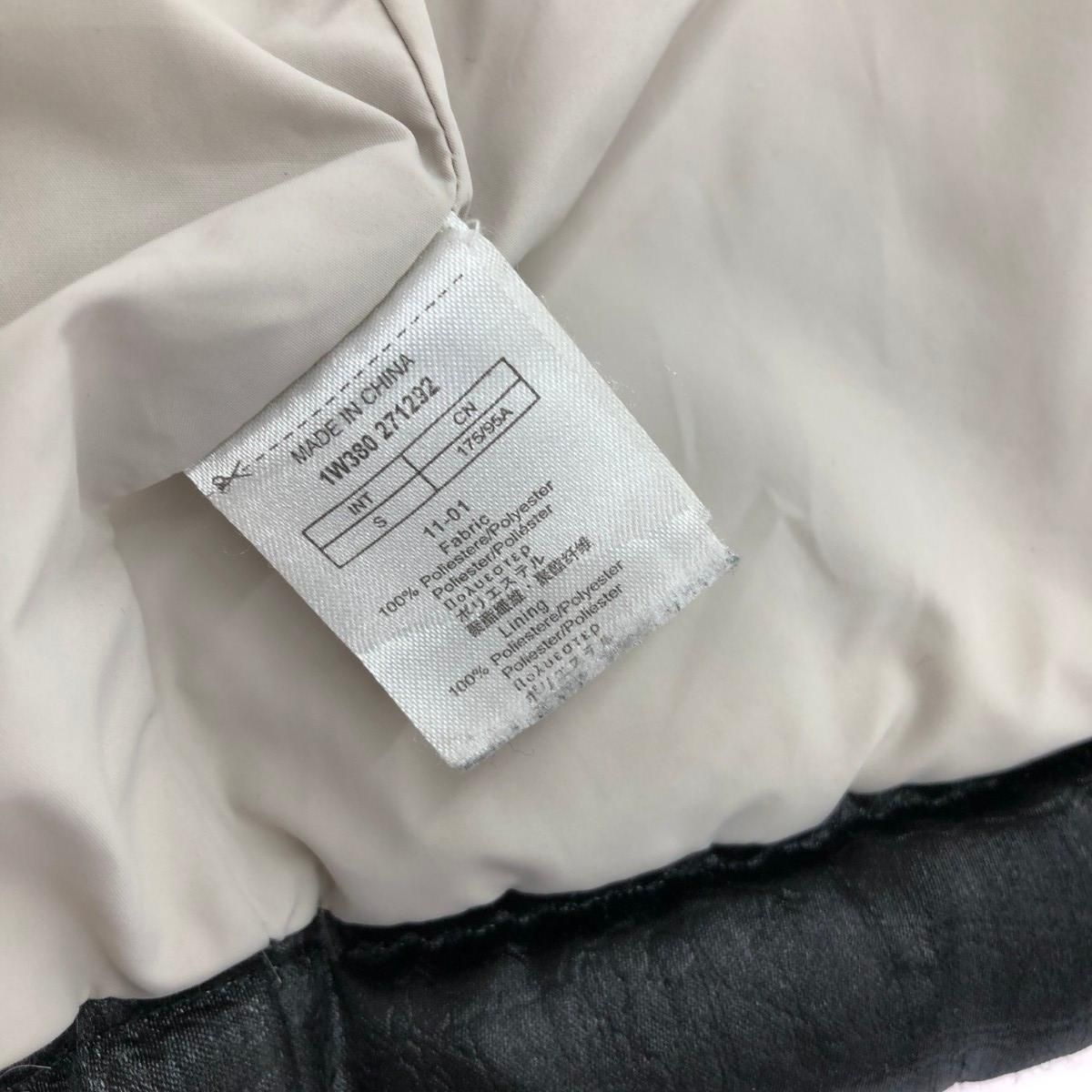 EMPORIO ARMANI エンポリオアルマーニ 型押し中綿ジャケット サイズ:S