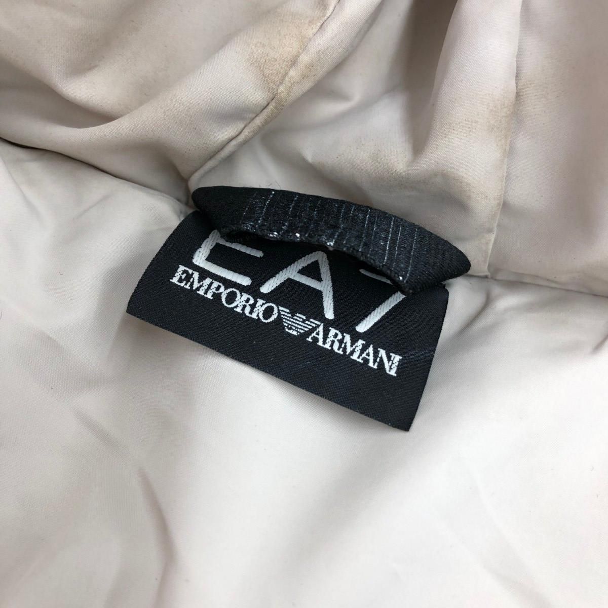 EMPORIO ARMANI エンポリオアルマーニ 型押し中綿ジャケット サイズ:S     ブラック メンズ / 240001172370 EMPORIO ARMANI エンポリオアルマーニ 型押し中綿ジャケット サイズ:S