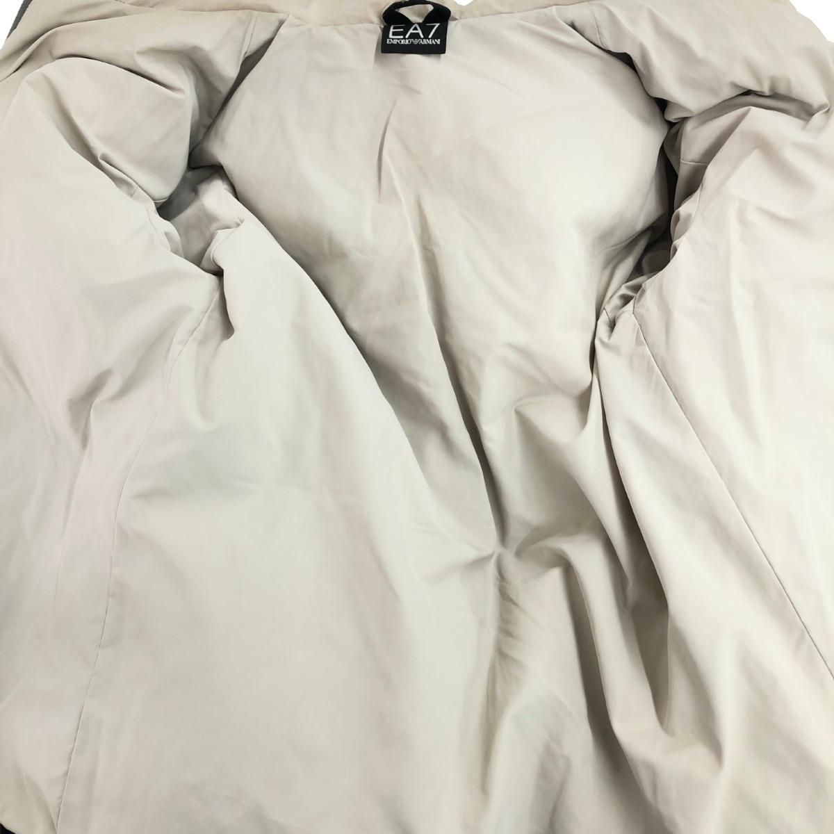EMPORIO ARMANI エンポリオアルマーニ 型押し中綿ジャケット サイズ:S