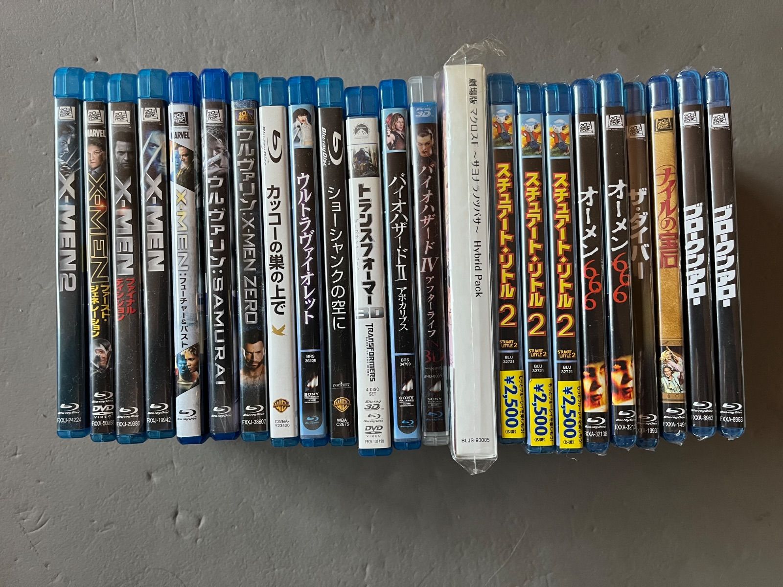 Blu-ray まとめ売り 23点 未開封あり 洋画 アニメなど - メルカリ