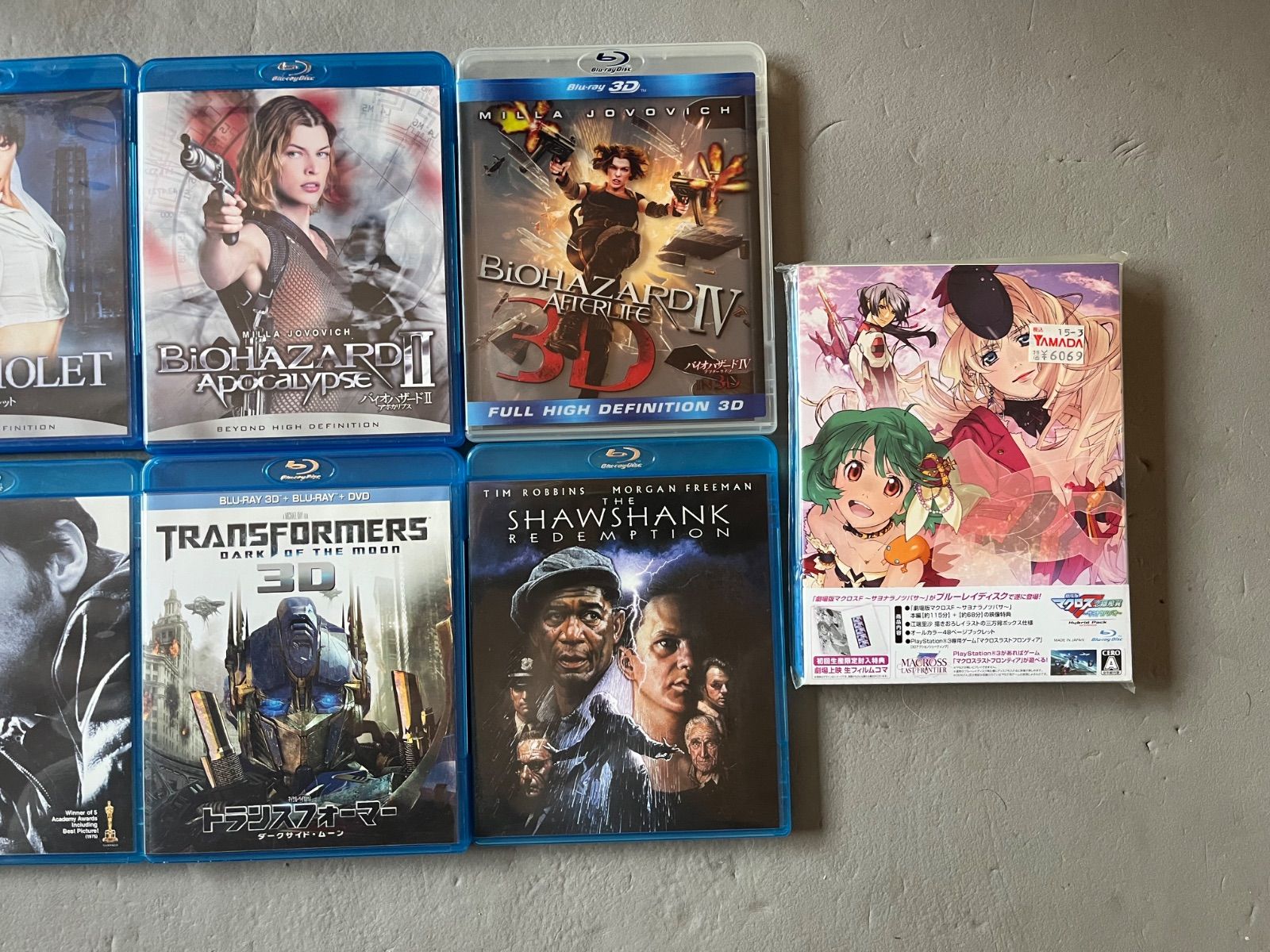 アニメ DVD Blu-ray まとめ売り 4b56356416503fd70c7729632fa2ad