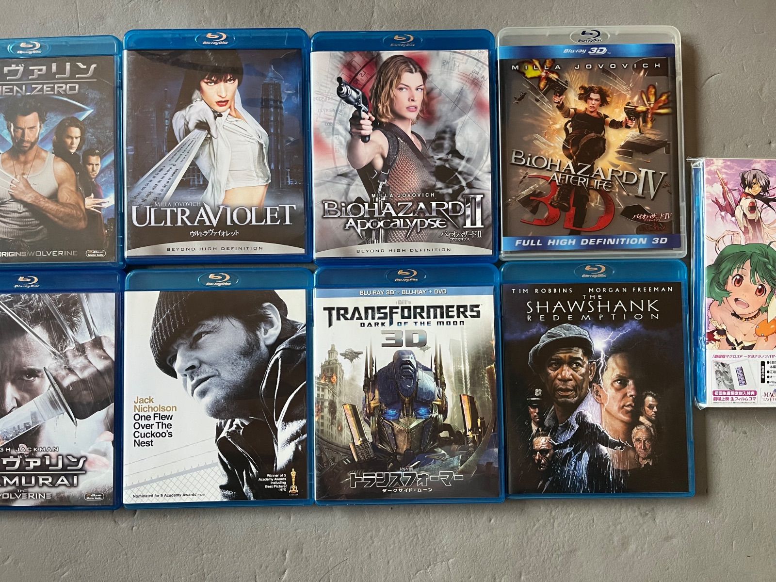 Blu-ray まとめ売り 23点 未開封あり 洋画 アニメなど - メルカリ