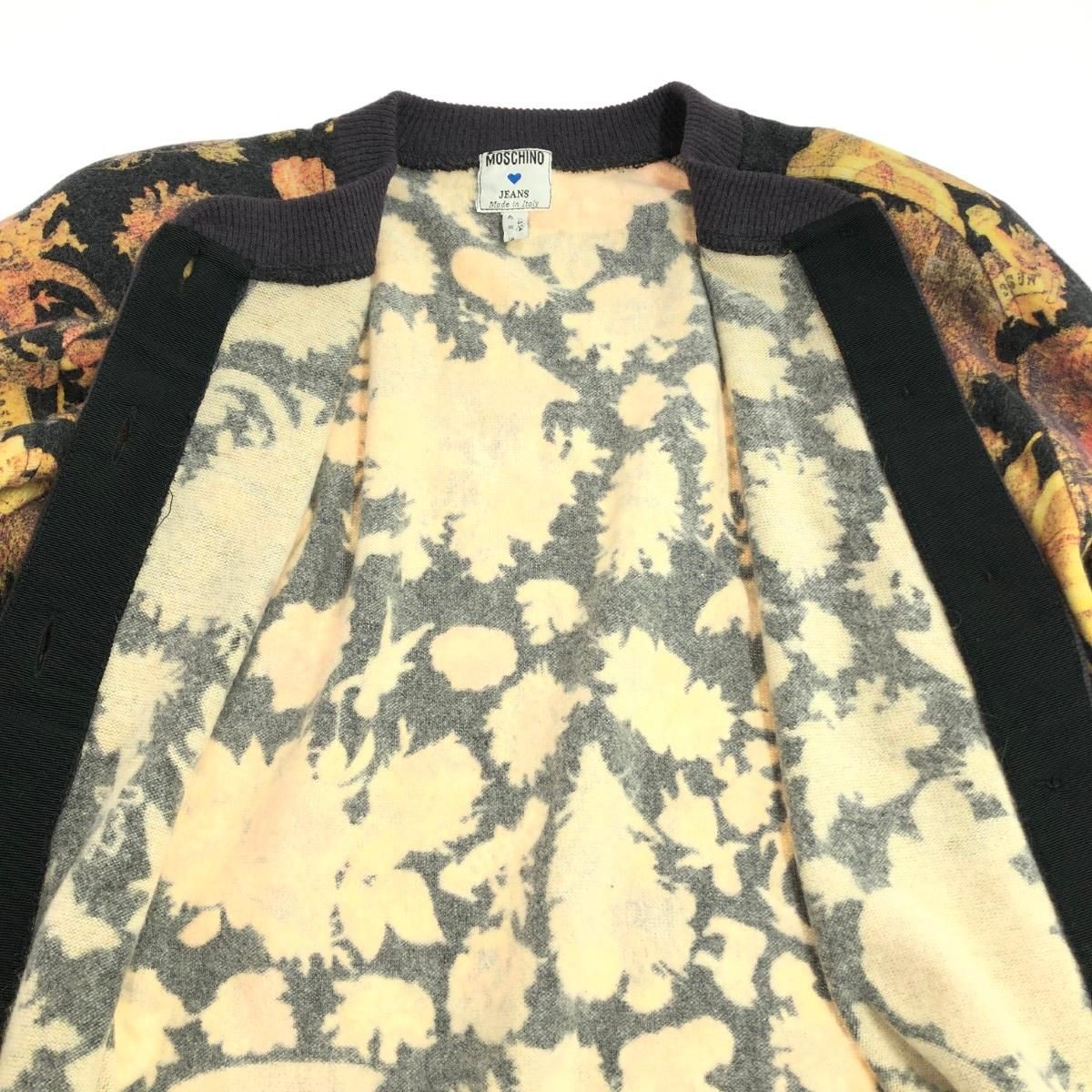 MOSCHINO モスキーノ 総柄アンサンブル サイズ:I 42 モスキーノ