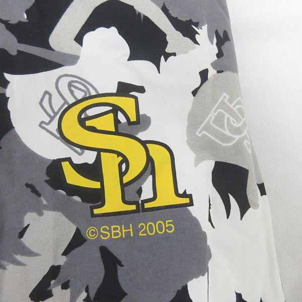 G□ソフトバンクホークス/Softbank HAWKS ナイロンジャケット/野球【L