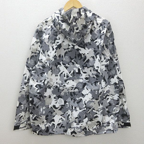 G□ソフトバンクホークス/Softbank HAWKS ナイロンジャケット/野球【L