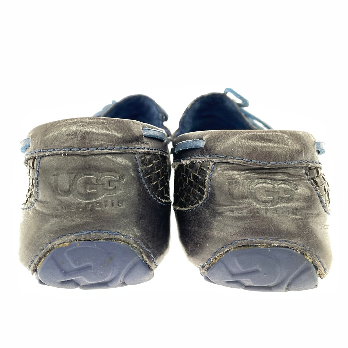 UGG アグ M CHESTER WOVEN 表記サイズ:27 レザー/モカシン 1007887