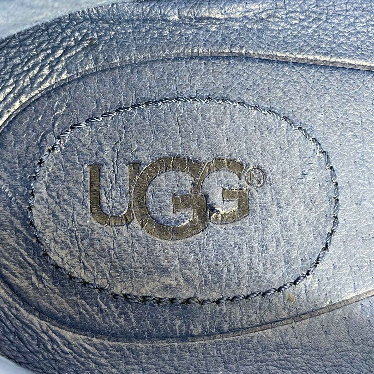 UGG アグ M CHESTER WOVEN 表記サイズ:27 レザー/モカシン 1007887
