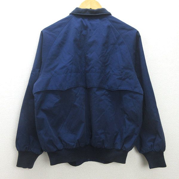 G□クロコダイル/CROCODILE スイングトップ/ジャケット【L】紺/men's