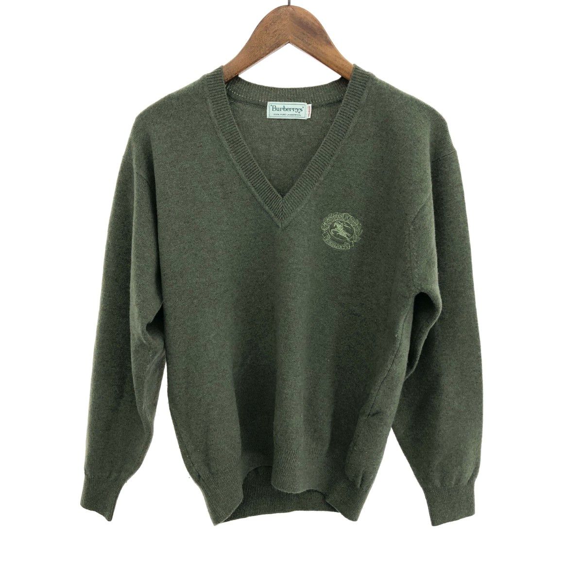 Burberry's バーバリーズ Vネックニット サイズ:M ヴィンテージ