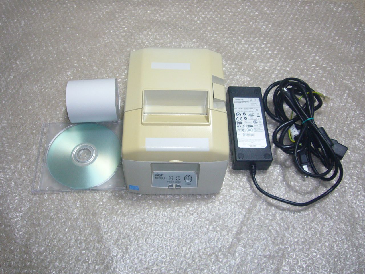 TSP654IIBIJ1 スター精密 Bluetooth対応 レシートプリンター TSP650II