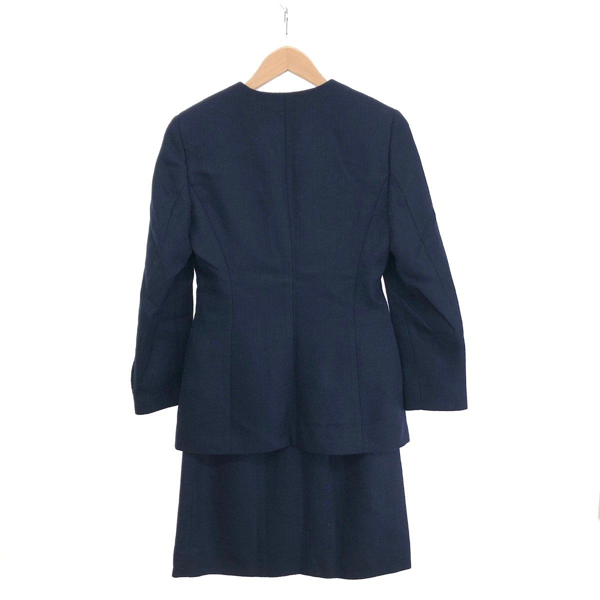 Salvatore Ferragamo ノーカラージャケット 販売済み 42 Salvatore