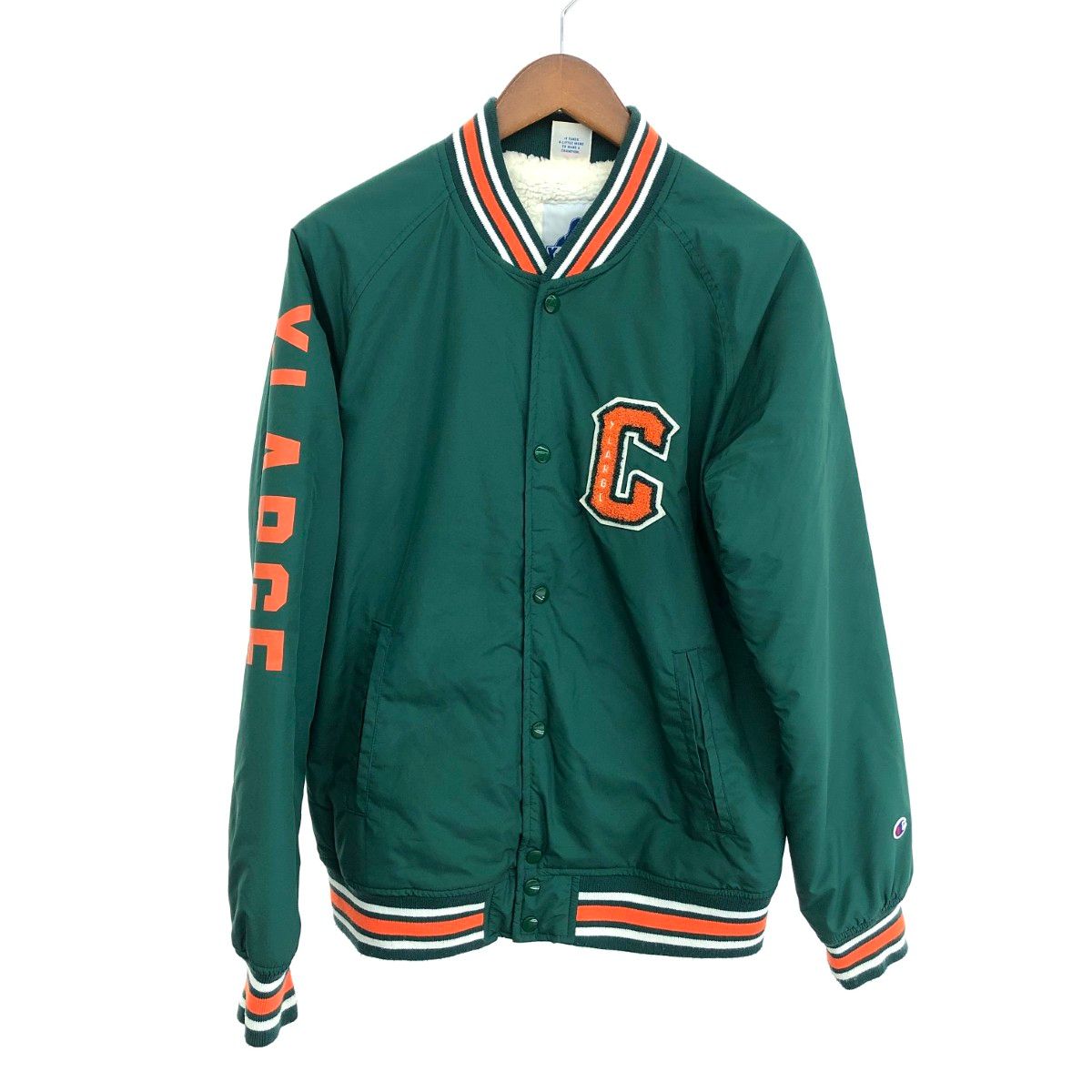 X-LARGE エクストララージ ボアスタジャン/チャンピオンコラボ サイズ