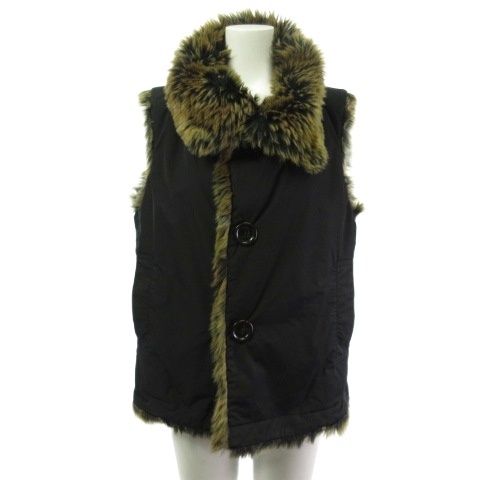 レキップヨシエイナバ L'EQUIPE YOSHIE INABA リーバシブル ベスト