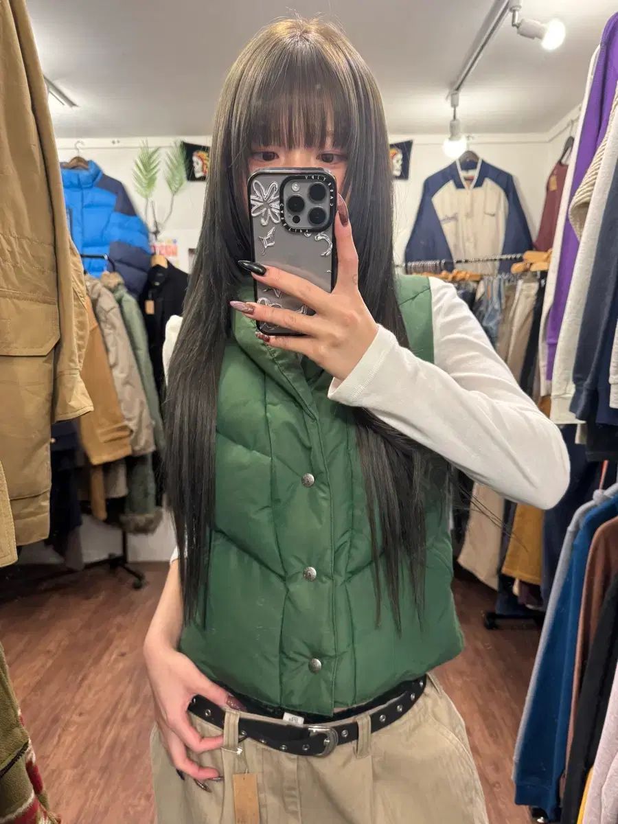 ビームスボーイ X シエラデザイン コラボ ダウンコート ダウン ベスト