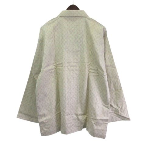 セリーヌ CELINE パジャマ セットアップ Cロゴ 総柄 グレー L