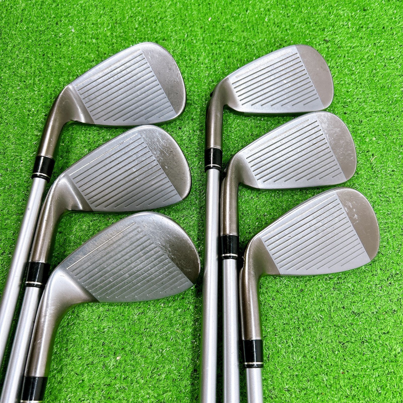 テーラーメイド スピードブレード レディースアイアンセット 6本 L