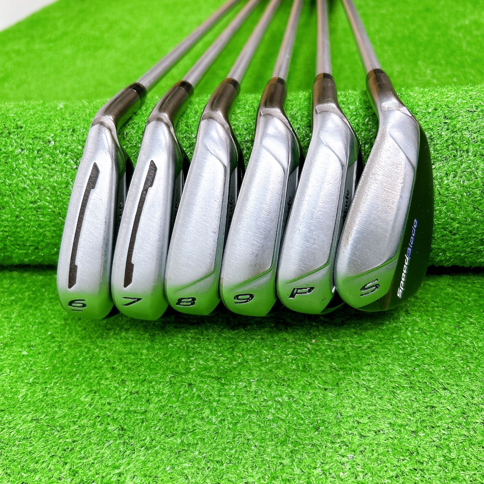 テーラーメイド スピードブレード レディースアイアンセット 6本 L