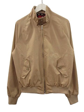 バラクータ BARACUTA G9 ハリントンジャケット ZBG019 ベージュ 40