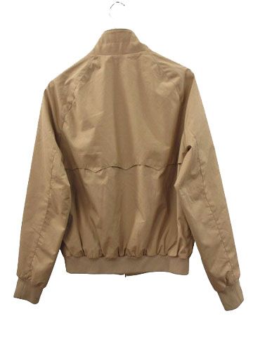 バラクータ BARACUTA G9 ハリントンジャケット ZBG019 ベージュ 40