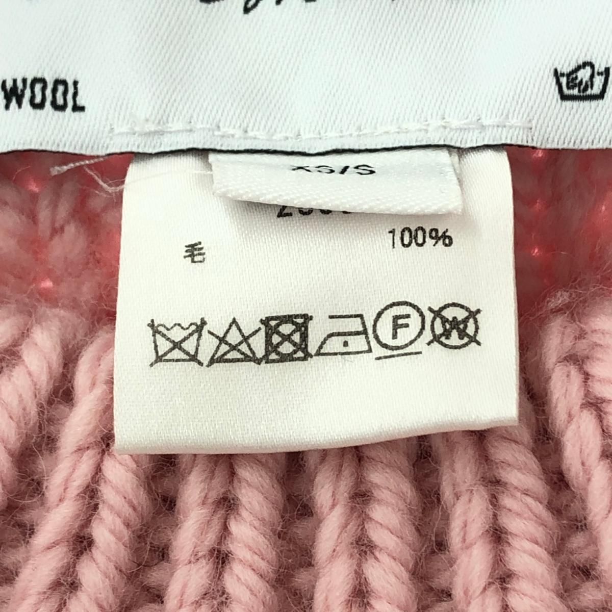 I Love Mr Mittens アイラブミスターミトンズ ボンバーニット サイズ:XS/S 長袖/ボリュームスリーブ 3010800310   ピンク レディース / 240002231928 I Love Mr Mittens アイラブミスターミトンズ ボンバーニット サイズ