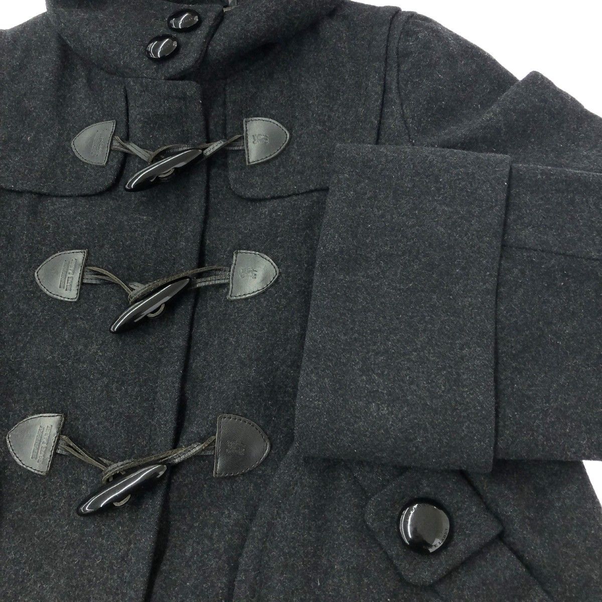 BURBERRY BLUE LABEL バーバリーブルーレーベル ショートダッフル