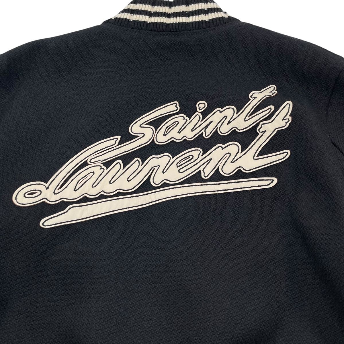 中古】 Saint Laurent サンローラン バックロゴスタジャン 625918 