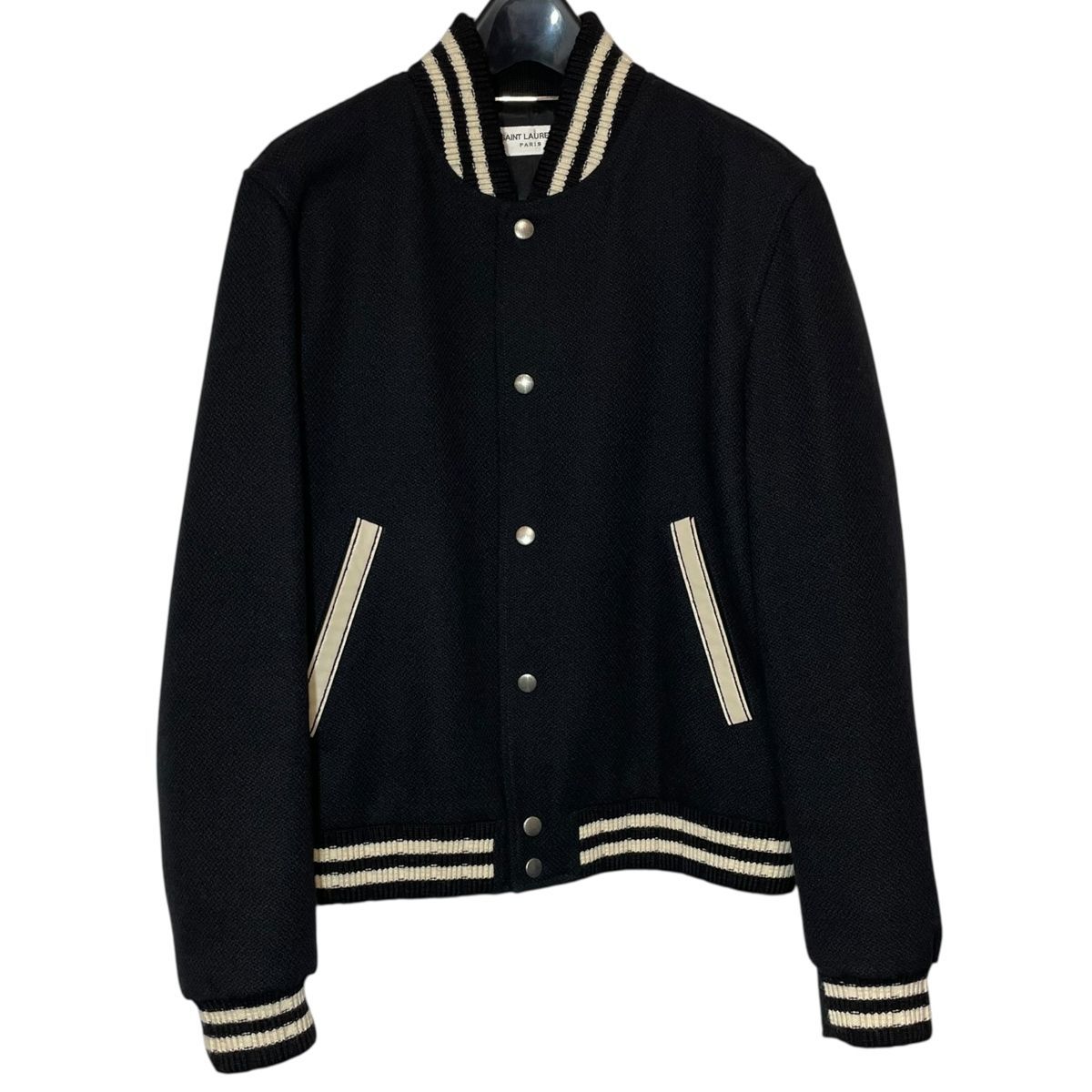 中古】 Saint Laurent サンローラン バックロゴスタジャン 625918 