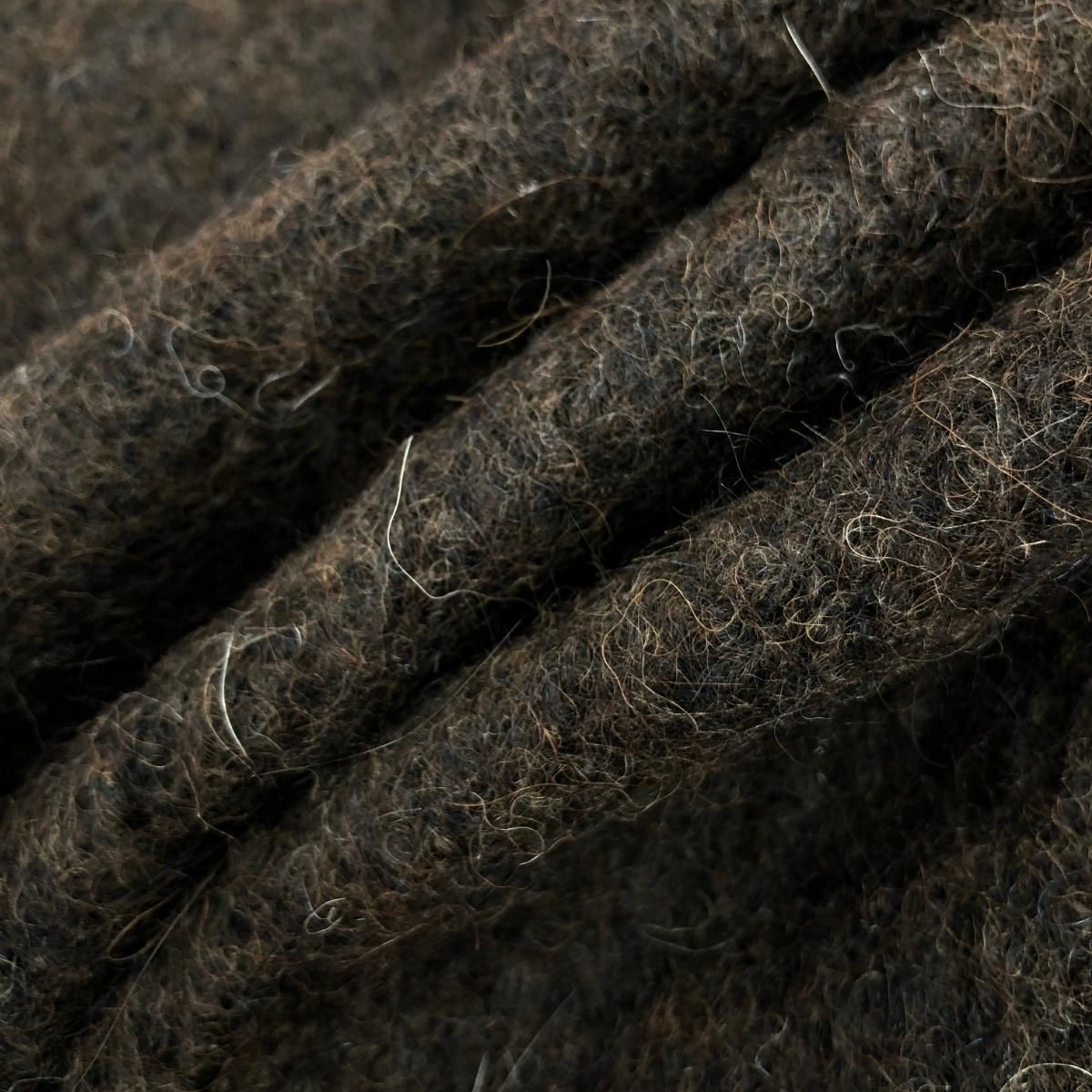  EMPORIO ARMANI エンポリオアルマーニ フラップデザインノースリーブニット サイズ 42 アーカイブ ブラウン レディース ノースリーブ ニット セーター