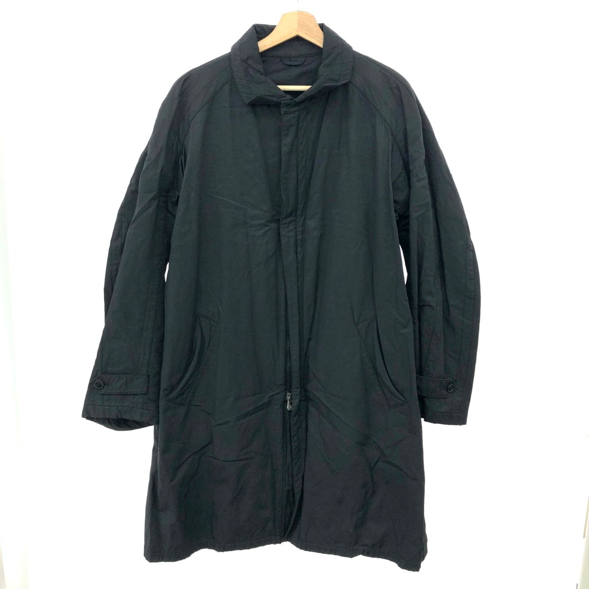 ARMANI COLLEZIONI アルマーニ コレッツォーニ 異素材ロングコート