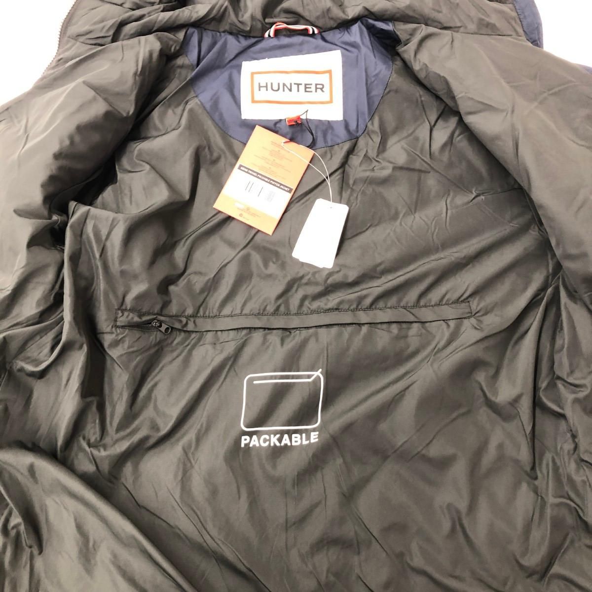 Hunter ハンター トラベルパッカブルパッファージャケット サイズ:L 