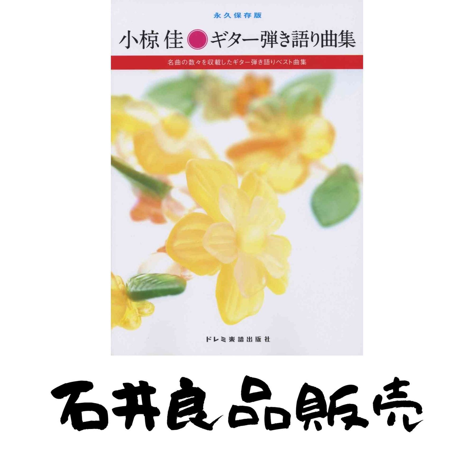 永久保存版 小椋佳/ギター弾き語り曲集 【公式通販】
