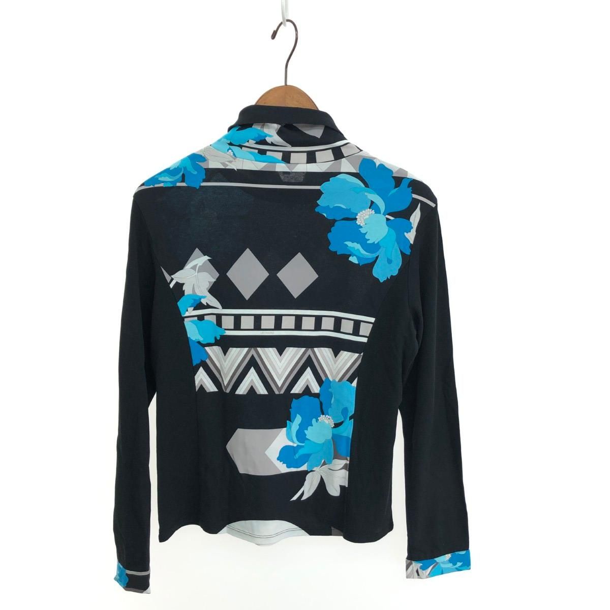 LEONARD SPORT レオナールスポーツ ハイネックカットソー サイズ:40 花