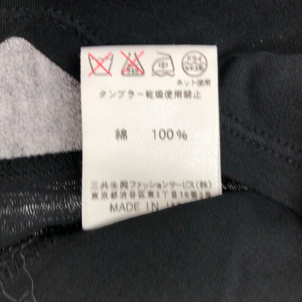 LEONARD SPORT レオナールスポーツ ハイネックカットソー サイズ:40 花