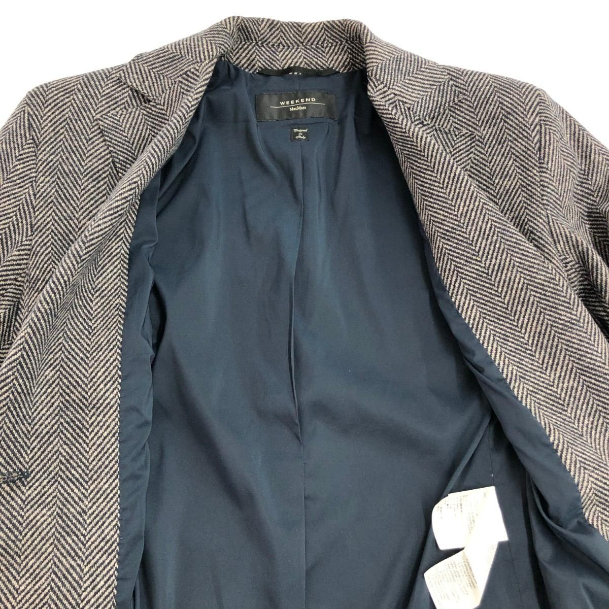 MAX MARA WEEKEND マックスマーラーウィークエンド 2Bジャケット