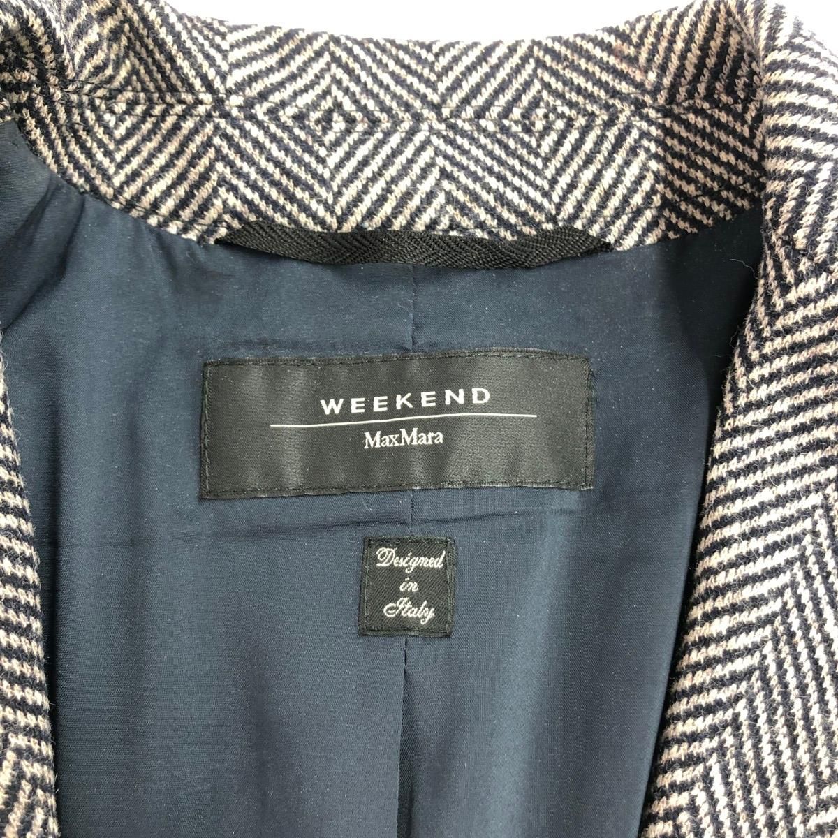 MAX MARA WEEKEND マックスマーラーウィークエンド 2Bジャケット