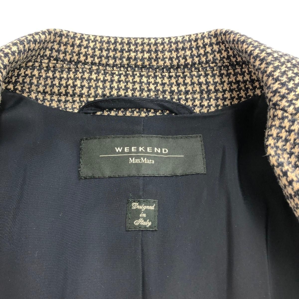 MAX MARA WEEKEND マックスマーラーウィークエンド 2Bジャケット