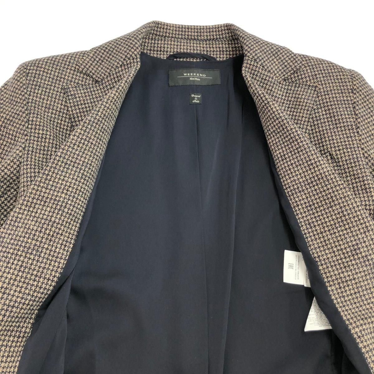 MAX MARA WEEKEND マックスマーラーウィークエンド 2Bジャケット