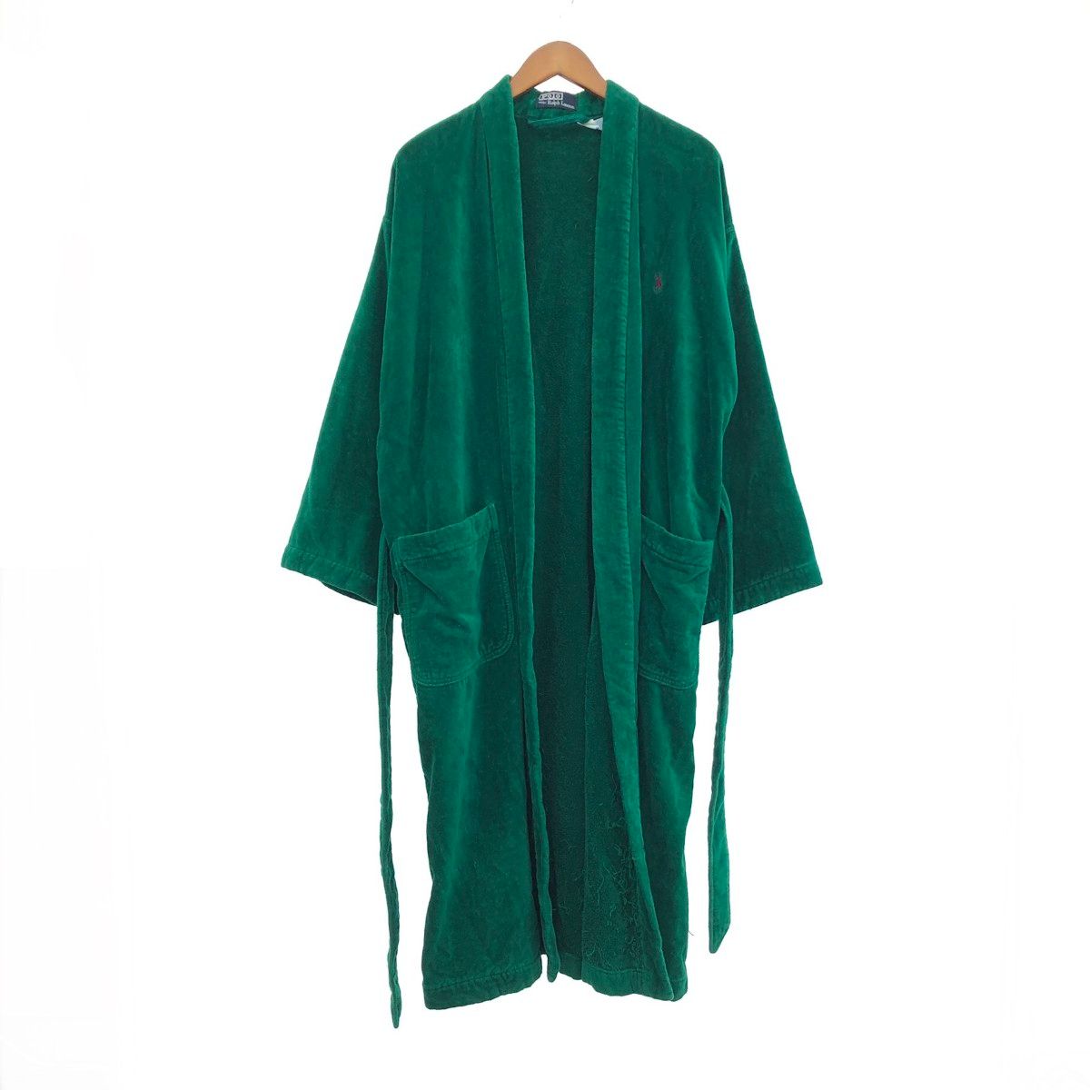 ラルフローレン カントリー ガウンコート ヴィンテージ フリンジ POLO RALPH LAUREN ポロラルフローレン ガウンコート サイズ:FREE