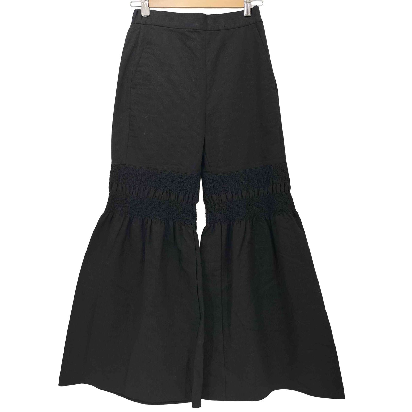 Yuumi Aria(ユウミアリア) 24SS エンブロイダリーパンツ レディース JPN：36 【中古】【ブランド古着バズストア】 ユウミアリア Yuumi Aria アウトレット 24SS エンブロイダリーパンツ