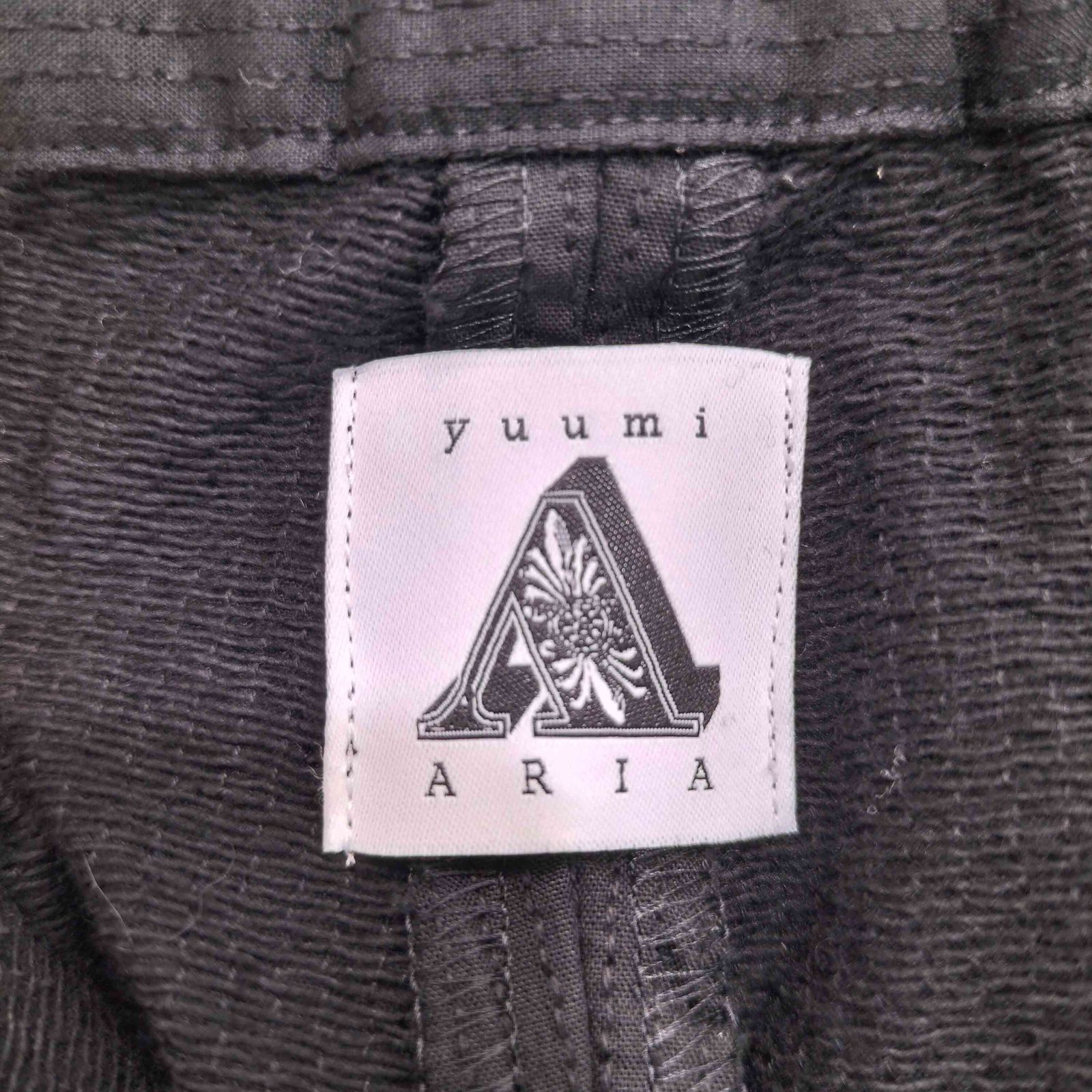 ユウミアリア 割引 Yuumi Aria 24SS エンブロイダリーパンツ  