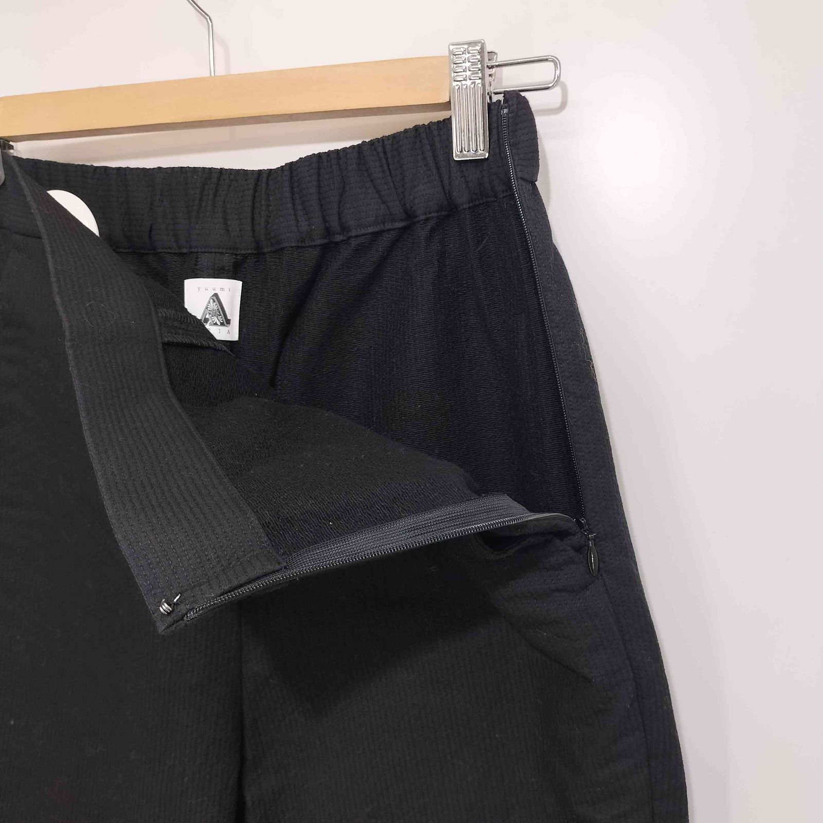 ユウミアリア 割引 Yuumi Aria 24SS エンブロイダリーパンツ  