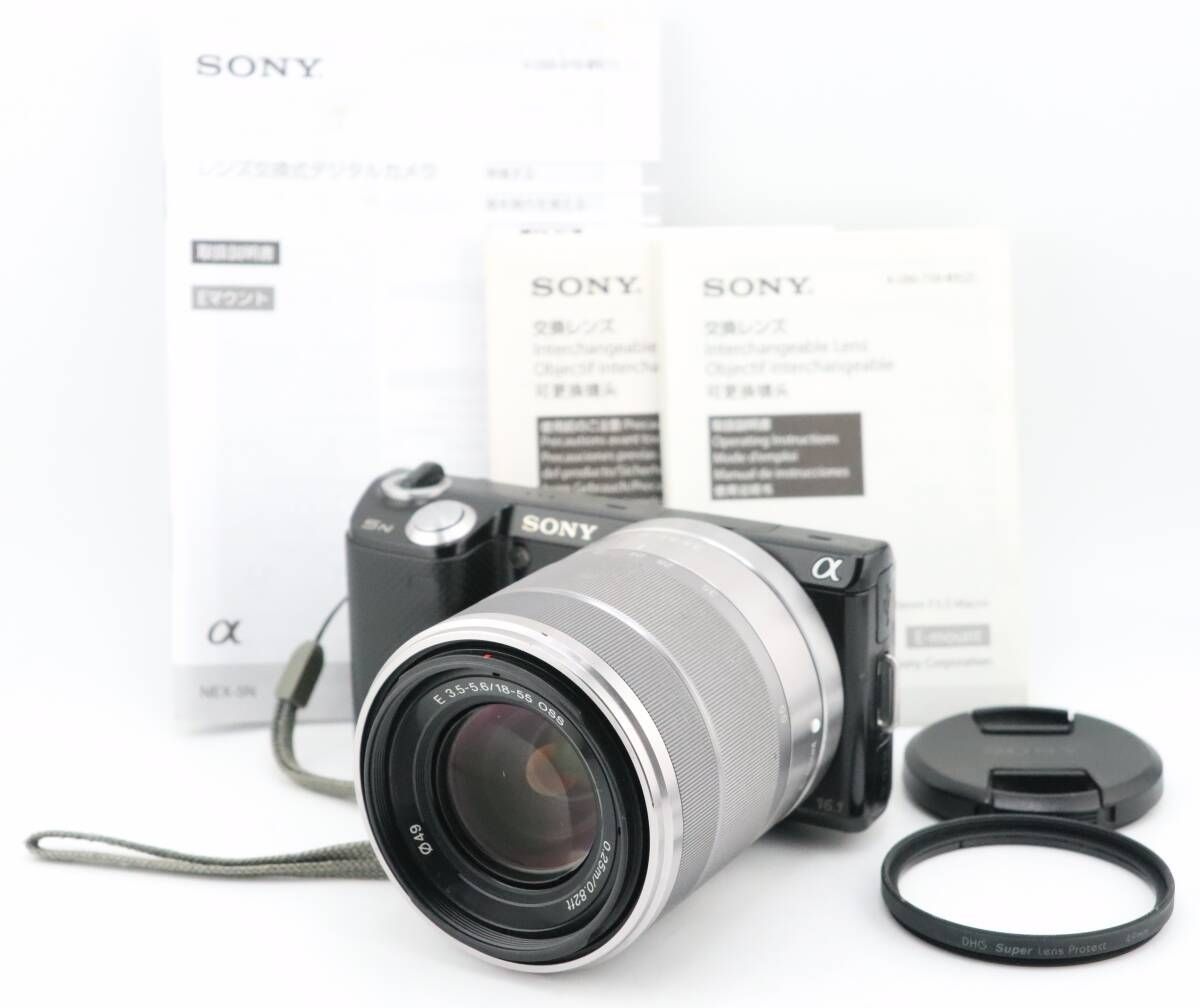☆良品☆ソニー SONY α NEX-5N + E 18-55mm F3.5-5.6 OSS SEL1855 説明