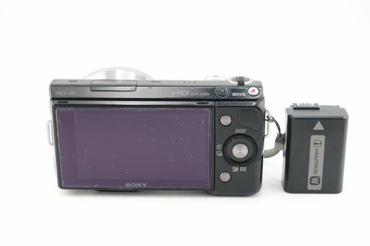 ☆良品☆ソニー SONY α NEX-5N + E 18-55mm F3.5-5.6 OSS SEL1855 説明