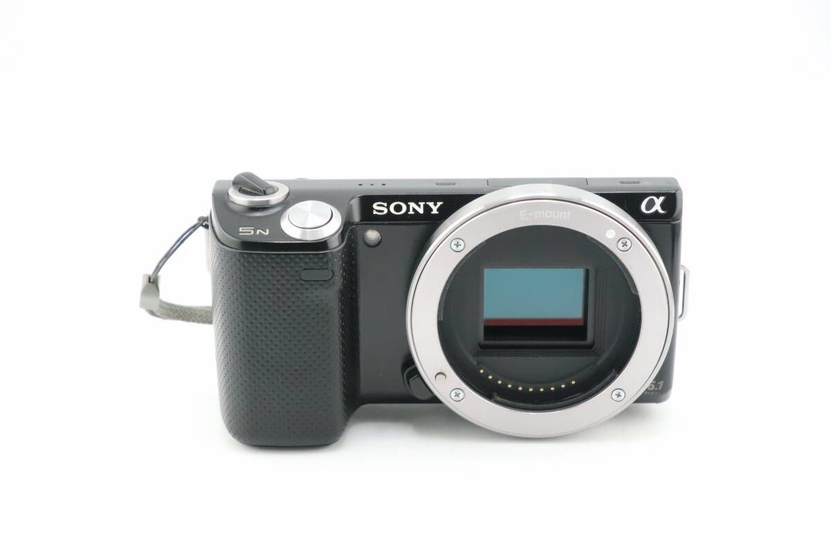 SONY α NEX/SONY 18-55mm (良品） ☆良品☆ソニー SONY α NEX-5N + E 18-55mm F3.5-5.6 OSS SEL1855 説明