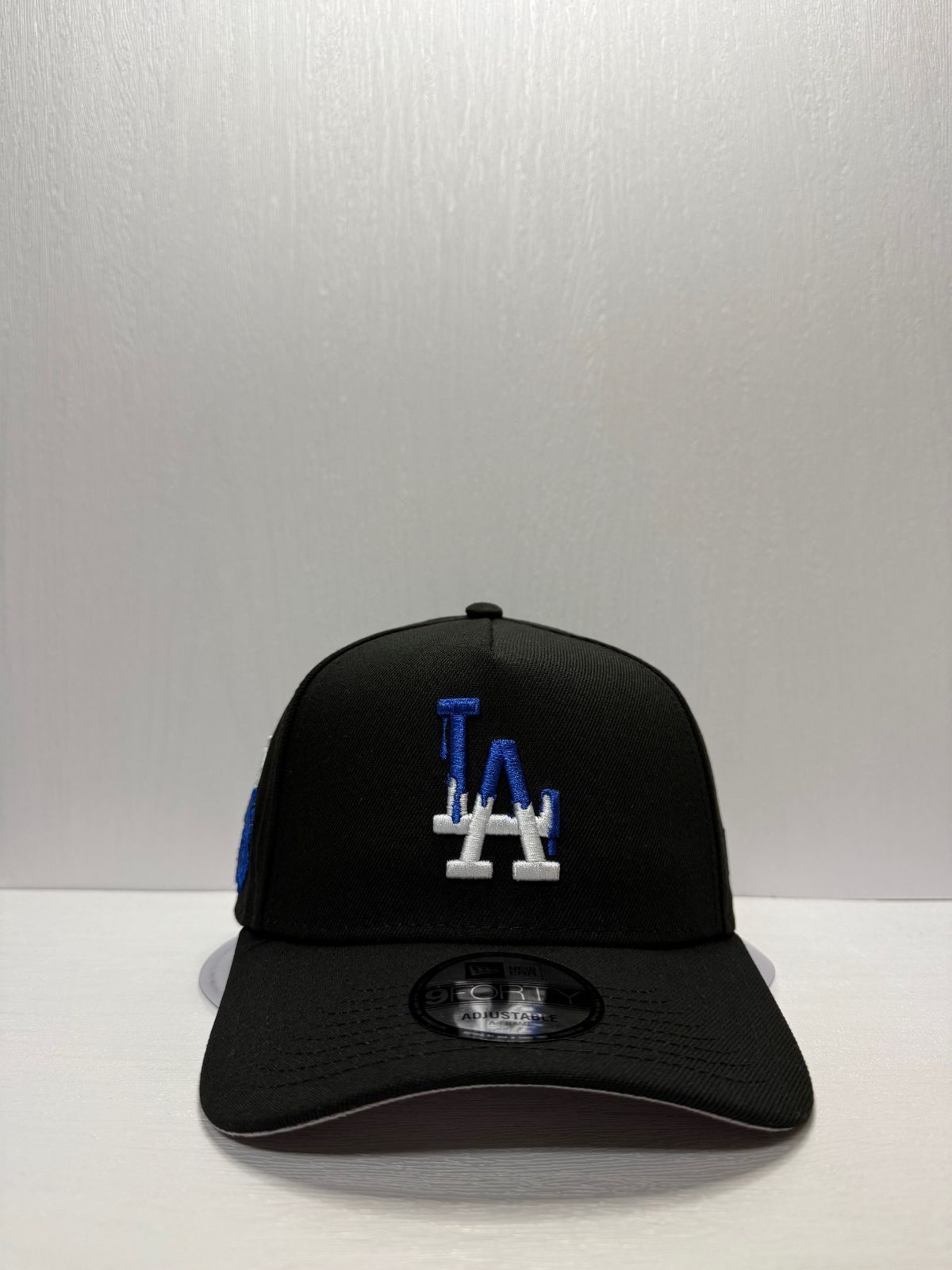 Newera ロサンゼルスドジャース Bleed 節約 Blue 9forty A-FRAME